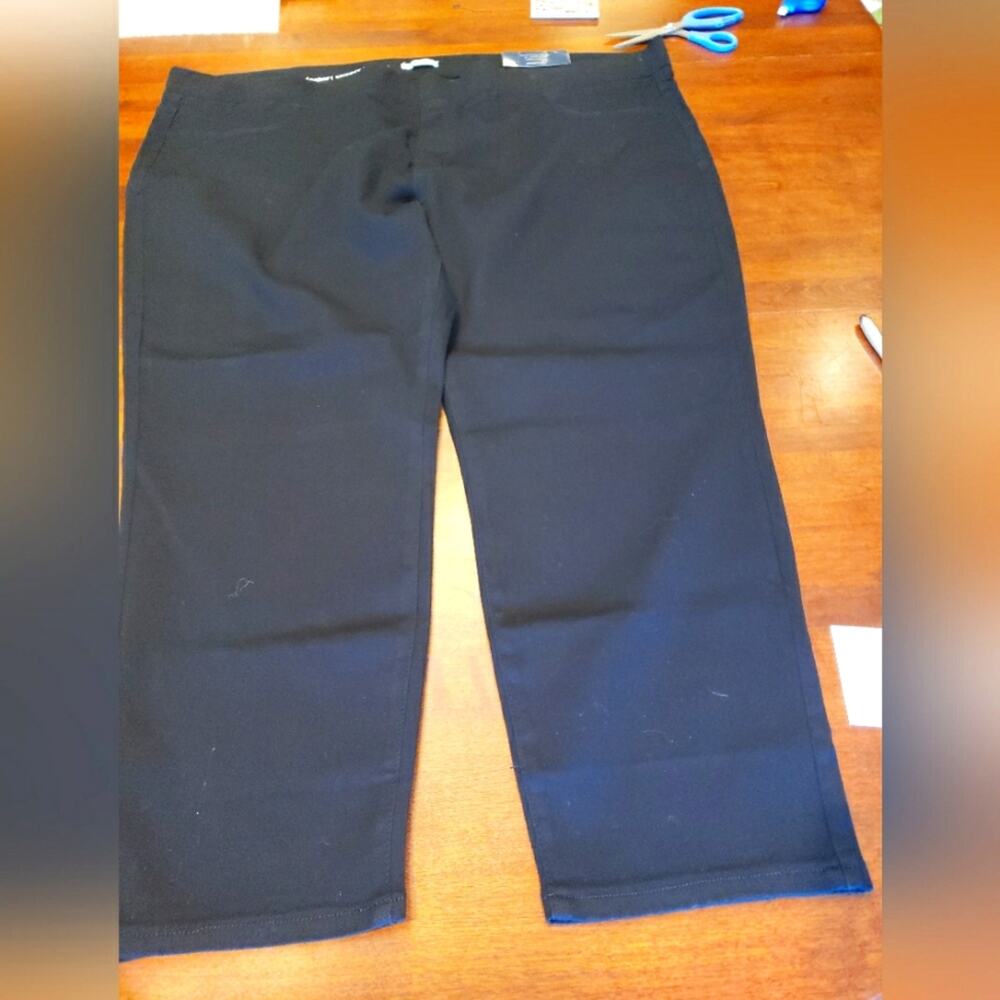 AVENUE Denim Skinny‎ 30/32 black